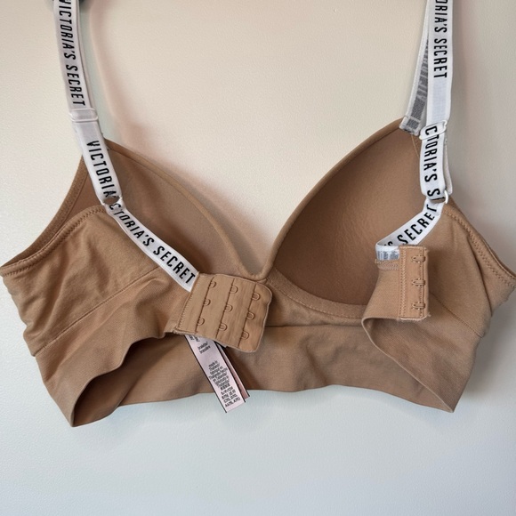 Victoria’s Secret Padded Bralette Size Small Tan Colored - Picture 3 of 5